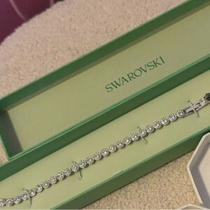 Swarovski Silver Crystal Bracelet